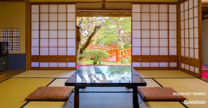 Buddhist Temple Sekishoin
