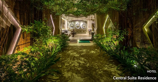Central Suite Residence