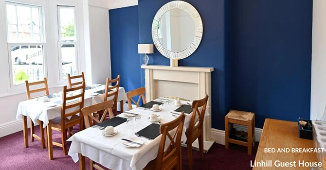 Bed and Breakfast: Linhill Guest House