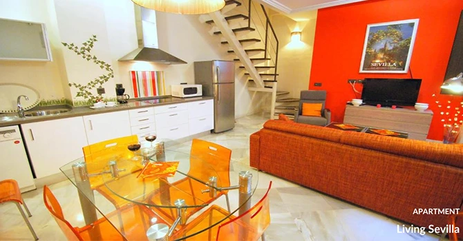 Apartment: Living Sevilla