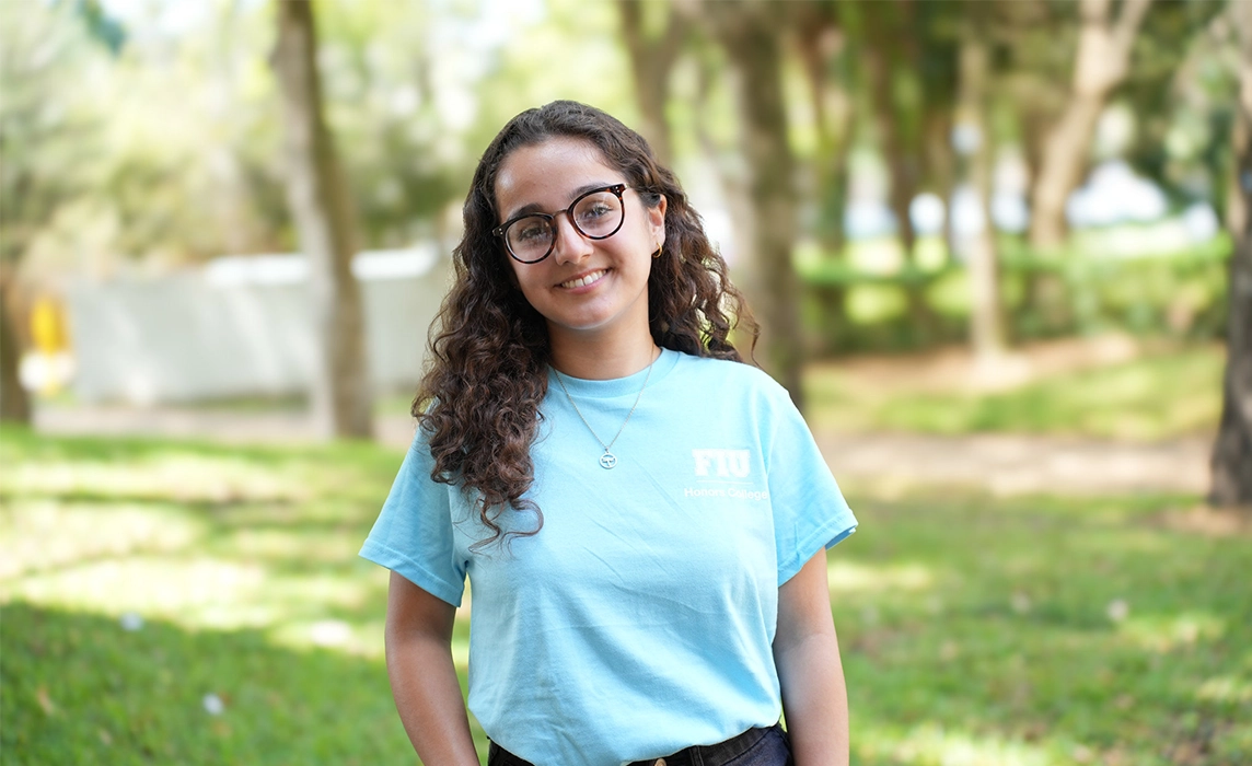 honors college student