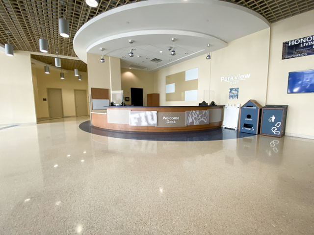 Parkview lobby