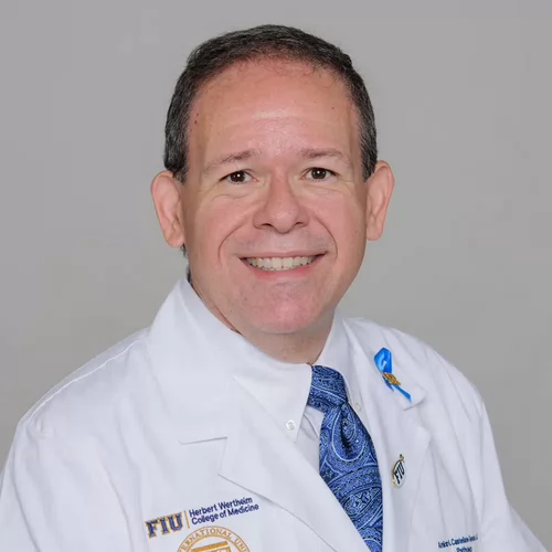 Professor Amilcar Castellano-Sanchez