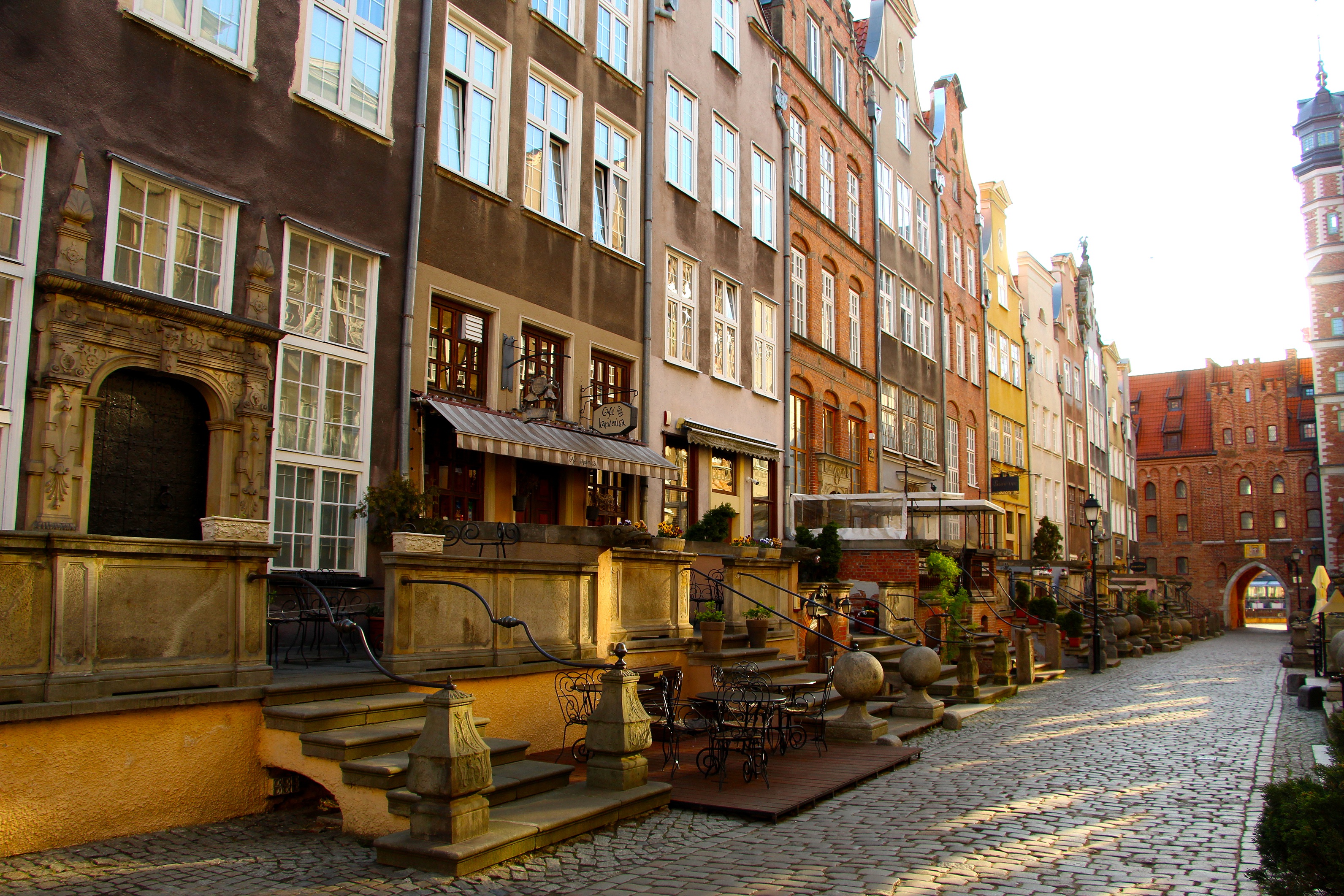Gdansk, Poland street