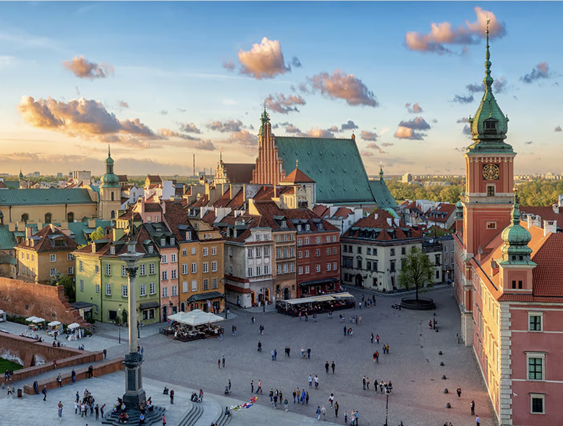 Warsaw, Poland square