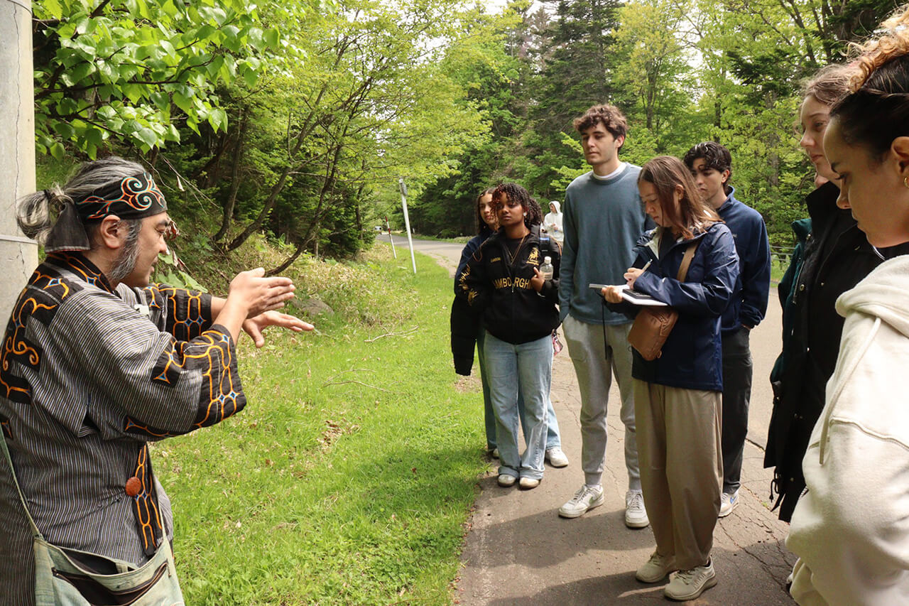 FIU Study Abroad Honors students in Kyoto