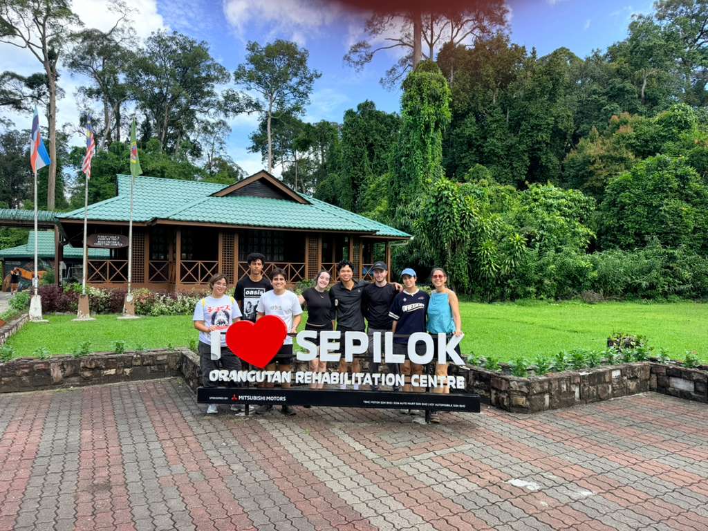 Sepliok Orangutang rehabilitation centre